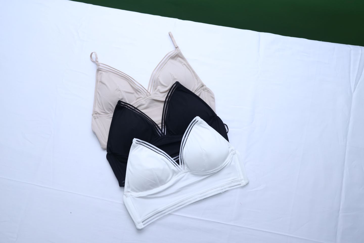 10004 - Premium Pure Silk Ladies Bra - Custom Natural Lingerie, 100% Silk Women's Underwear, Regular Pushup with Wide Adjustable Straps