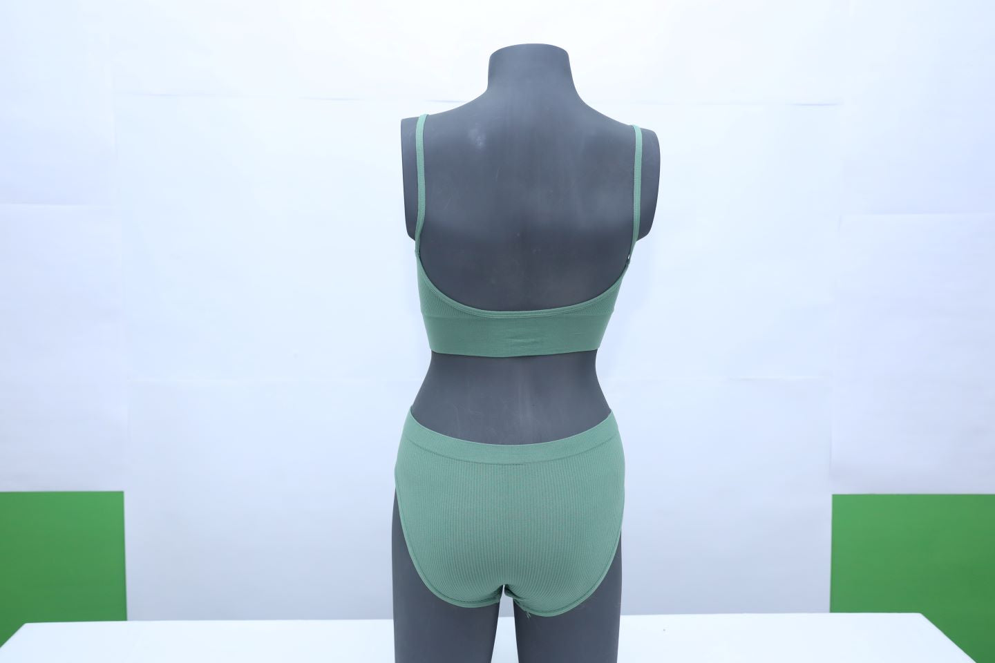 10010 - Breathable Nylon Girl's Lingerie Set - Seamless Comfort Push-Up Bra & Panty Set with Simplicity Design Premium One-Piece Underwear