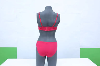 10033 - Premium Women's Regular Fit Bra Panty Set, Sizes 40-50C - Assorted Mixed Styles