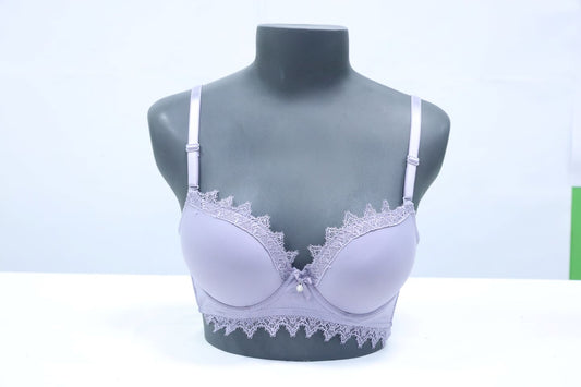 10066 - Premium Lace Push-up Bra with Removable Strap