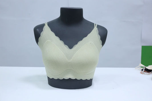 10072 - Premium Seamless Mesh Bralette Ultimate Comfort and Support