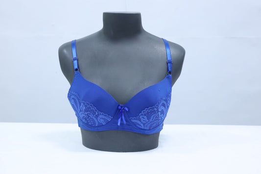 10083 - Premium Push-up Mesh Bra with 3+ Hooks - High Quality and Ultimate Comfort
