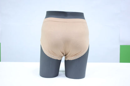 10090 - Classic Regular Seamless Briefs - Comfortable Underwear Panty