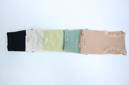 10090 - Classic Regular Seamless Briefs - Comfortable Underwear Panty