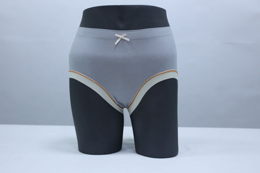 10091 - Classic Regular Fit Seamless Panties Comfy Women's Underwear