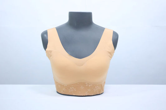 10103 - Classic Seamless Bra Tank Top Ultimate Comfort and Support