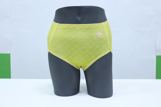 10114 - Classic High Waist Comfort Underwear Ultimate Fit Panty-Briefs