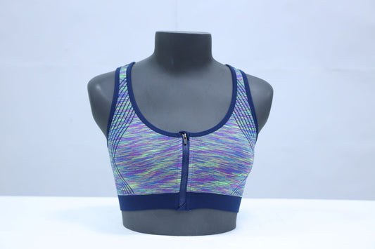 10124 - Deluxe Athletic Comfort Fit Yoga Support Bra