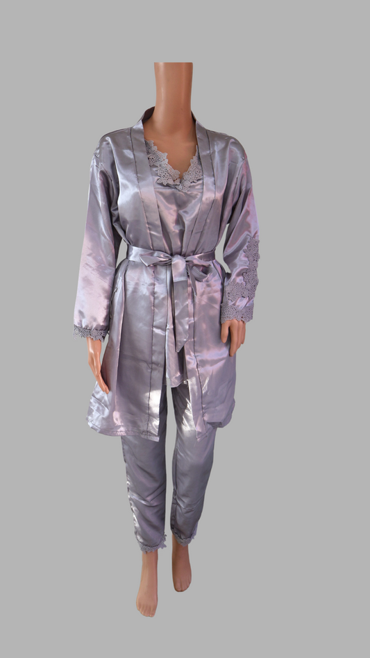 10064 - Luxurious Comfort Nightwear Set: Premium Quality, Sultry Stylish, Invisible Under Clothes