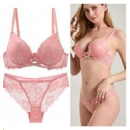 10047 - Premium Lace Lingerie Set- Sexy Bra and Panty Collection