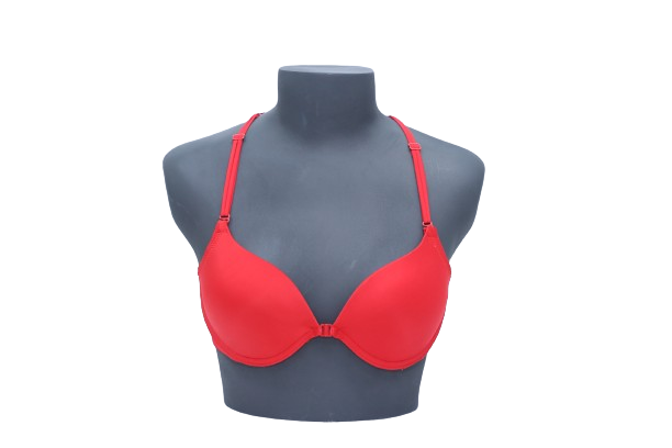 10003 - Elegant Front Hook Push-Up Bra with Premium Comfort and Stylish Underwire