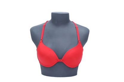 10003 - Elegant Front Hook Push-Up Bra with Premium Comfort and Stylish Underwire