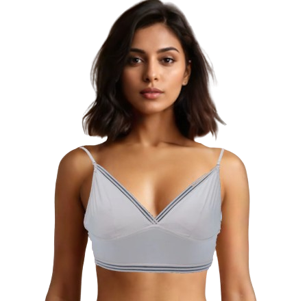 10004 - Supreme Pure Silk Bra Without Wiring