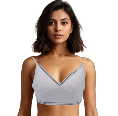 10004 - Supreme Pure Silk Bra Without Wiring