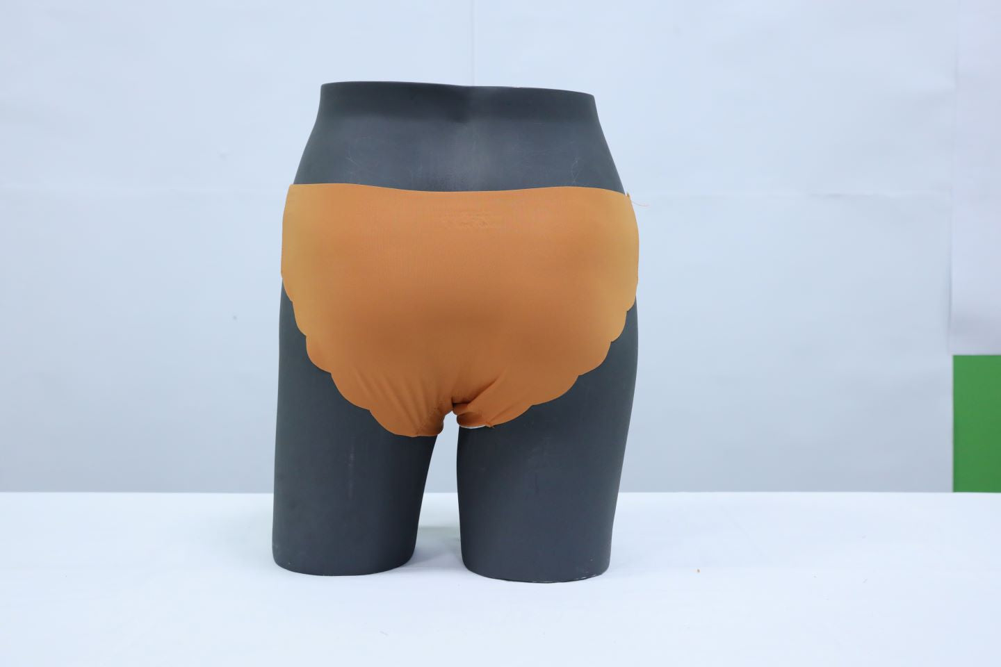 10016 - Seamless Women's Low Waist Briefs Sexy Ice Silk Invisible Underwear, Solid Panty PREMIUM