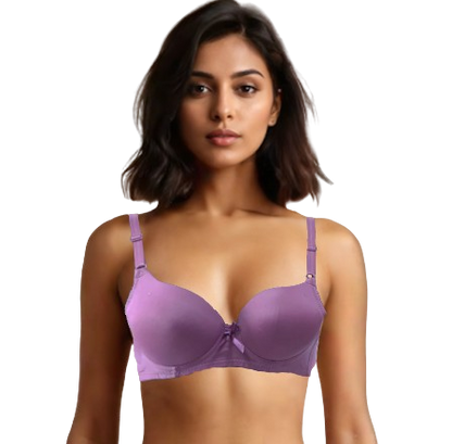 10023 - Deluxe Comfort Dual Boost Seamless Padded Support Underwire Bra