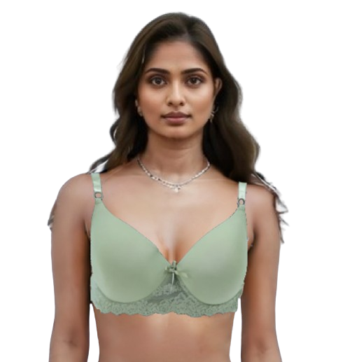 10027 - Enhanced Support Double Push-Up Underwire Massage Bra