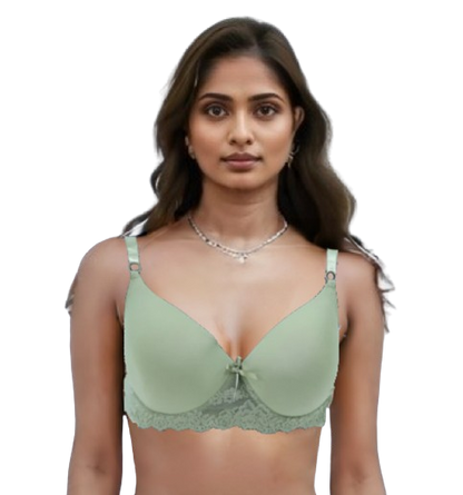 10027 - Enhanced Support Double Push-Up Underwire Massage Bra