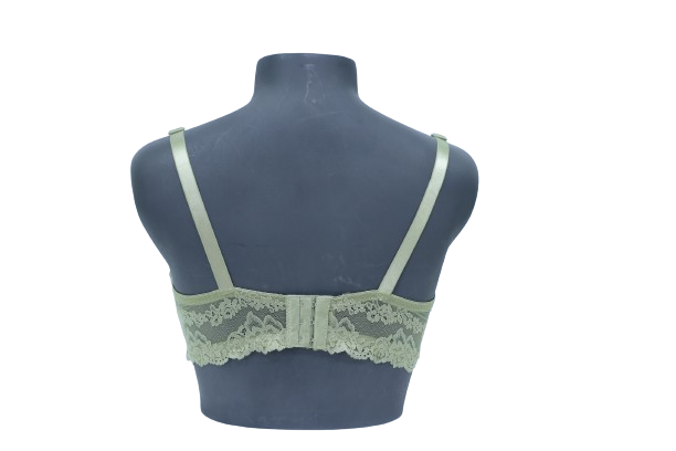 10027 - Enhanced Support Double Push-Up Underwire Massage Bra