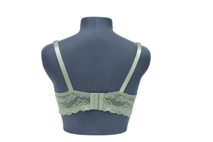 10027 - Enhanced Support Double Push-Up Underwire Massage Bra