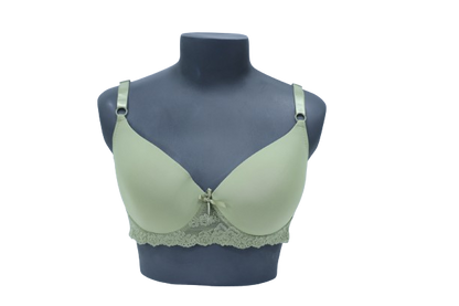 10027 - Enhanced Support Double Push-Up Underwire Massage Bra