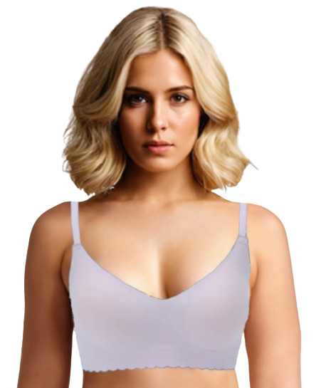 10031 - Comfortable Seamless Bra with Optimal Padding - Regular Fit