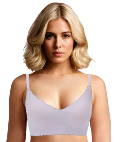 10031 - Comfortable Seamless Bra with Optimal Padding - Regular Fit