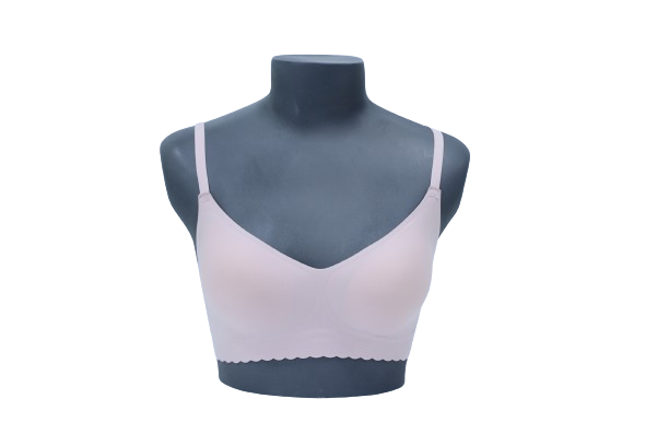 10031 - Comfortable Seamless Bra with Optimal Padding - Regular Fit