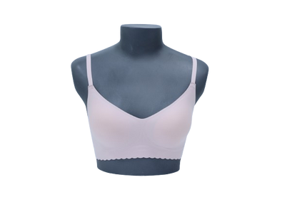 10031 - Comfortable Seamless Bra with Optimal Padding - Regular Fit