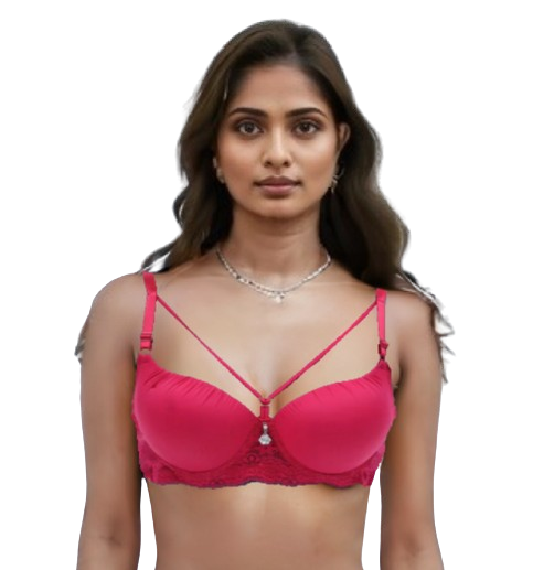 10035 - Exquisite Underwire Padded Comfort-fit Bra