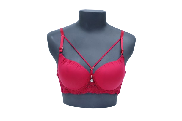 10035 - Exquisite Underwire Padded Comfort-fit Bra