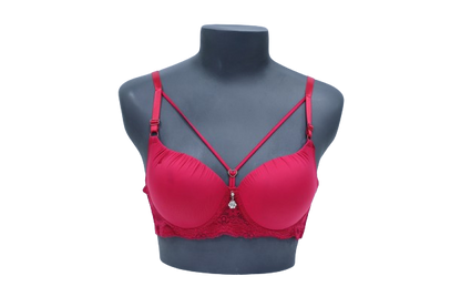 10035 - Exquisite Underwire Padded Comfort-fit Bra