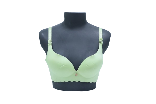 10059 - Push-Up Comfort Seamless Crossbody Bra - Normal Wear