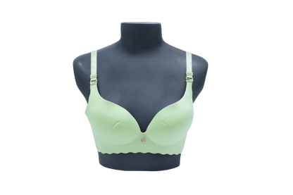 10059 - Push-Up Comfort Seamless Crossbody Bra - Normal Wear