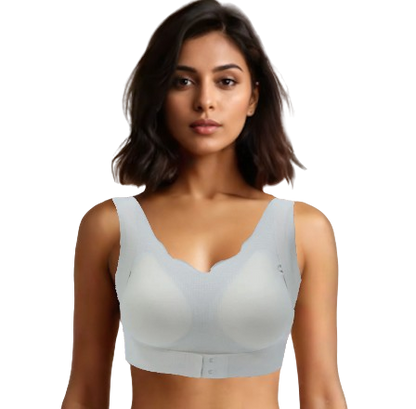 10067 - Seamless Comfort Bralette: Normal Padded, Ultra-Soft