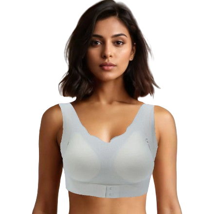 10067 - Seamless Comfort Bralette: Normal Padded, Ultra-Soft