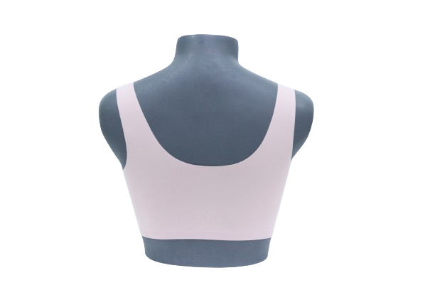 10068 - Seamless Comfort Normal Bra, Padded & Hook-Free