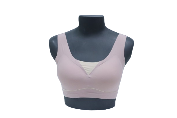 10068 - Seamless Comfort Normal Bra, Padded & Hook-Free