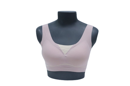 10068 - Seamless Comfort Normal Bra, Padded & Hook-Free