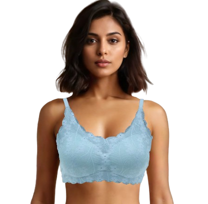 10070 - Elegant Seamless Bra with Standard Padding - Undetectable, Comfortable Fit