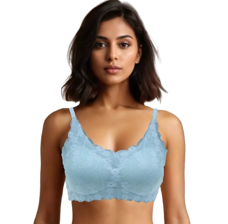 10070 - Elegant Seamless Bra with Standard Padding - Undetectable, Comfortable Fit