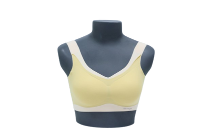 10071 - Athletic Design Dual-Color Seamless Supportive Bra