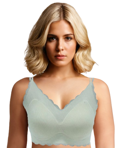 10072 - Seamless Comfort Bra with Fixed Normal Pads