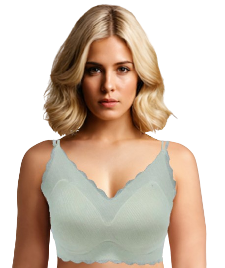 10072 - Seamless Comfort Bra with Fixed Normal Pads