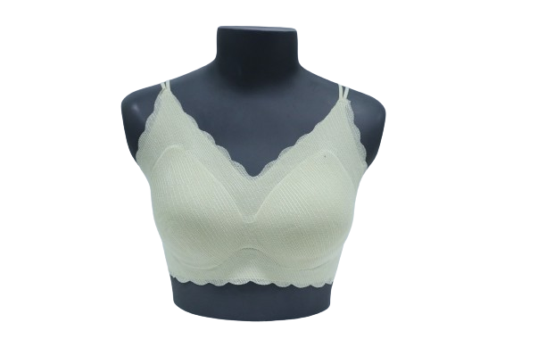 10072 - Seamless Comfort Bra with Fixed Normal Pads