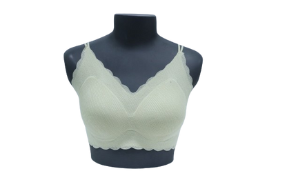 10072 - Seamless Comfort Bra with Fixed Normal Pads