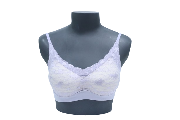 10073 - Seamless Bra with Removable Padding - Everyday Comfort Choice