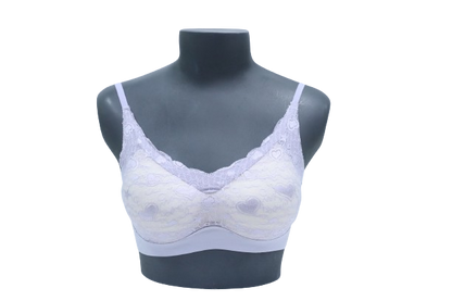 10073 - Seamless Bra with Removable Padding - Everyday Comfort Choice