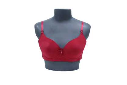 10084 - Regular Massage Bra - Underwire, Normal Padding, Removeable Straps