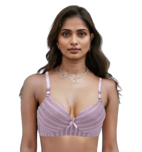 10085 - Comfort Enhanced Regular Bra with Normal Padding & Underwire Support